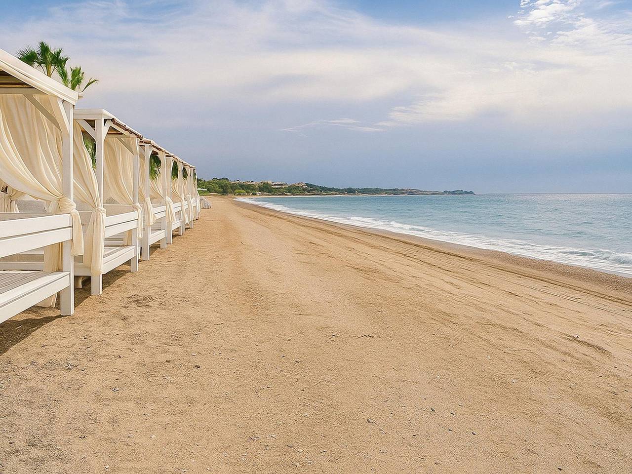 Bungalow Sergio-Junto a la playa in Saladillo Benamara, Estepona