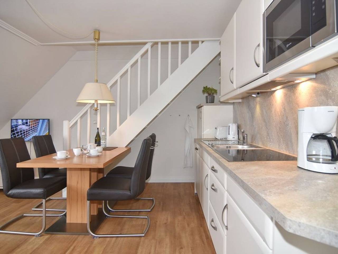 Ganze Ferienwohnung, Haus Szameit, Whg. 2 - Haus Szameit, Whg. 2 in Tinnum, Sylt (Gemeinde)