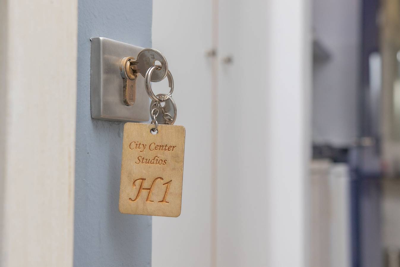 Entire studio, City Center Studio |H1 in Iraklio-Heraklio region