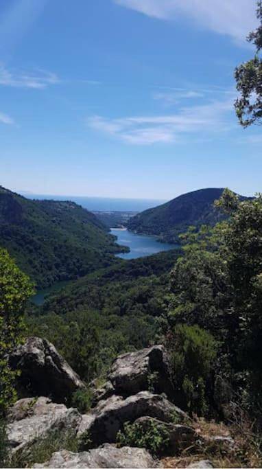 Location de vacances pour 2 personnes, avec vue et balcon à Pietra-di-Verde - 2