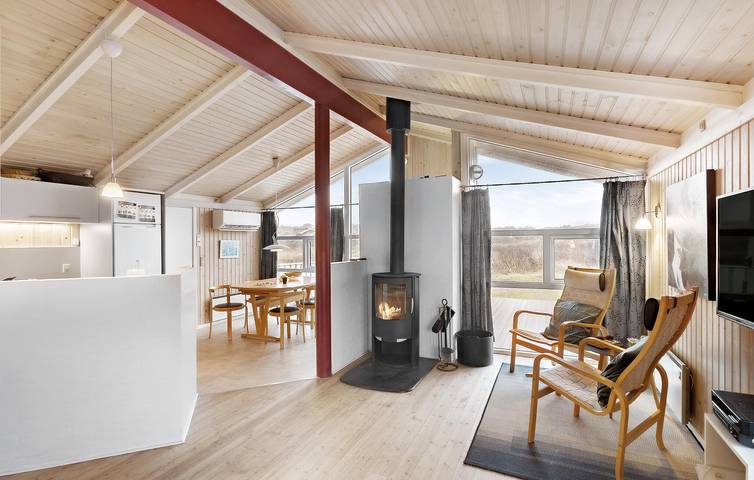 Ferienhaus für 8 Personen mit Terrasse in lønstrup, Hjørring und Umgebung