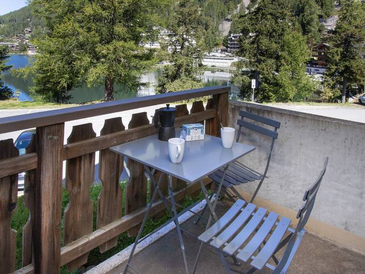 Gîte pour 6 personnes, avec vue sur le lac et balcon dans Champex-Lac - 4