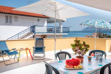 Appartement De Vacances pour 5 Personnes dans Trappeto, Province de Palerme, Photo 1