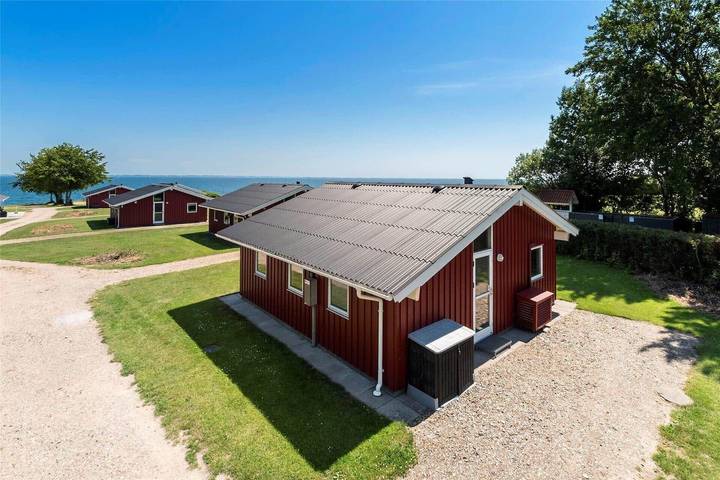 Ferienhaus für 4 Personen, mit Terrasse in Mommark