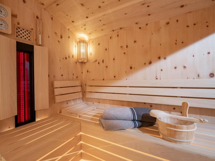 Ferienwohnung für 2 Personen, mit Balkon und Garten sowie Sauna in Oberndorf in Tirol - 3