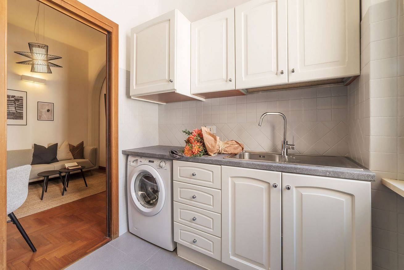 Appartamento intero, Natale del Grande in Trastevere, Roma