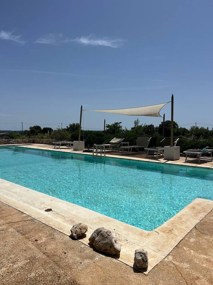 Villa for 14 people, with garden, with pets - 1