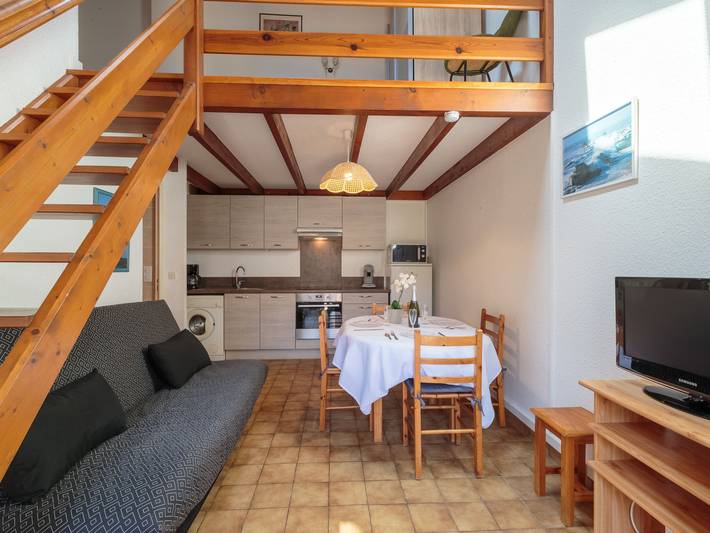 Location de vacances pour 5 personnes, avec terrasse et jardin à Vaux-sur-Mer - 3