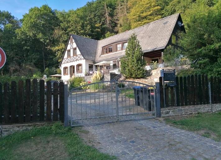 Ferienhaus für 6 Personen, mit Ausblick und Terrasse, mit Haustier