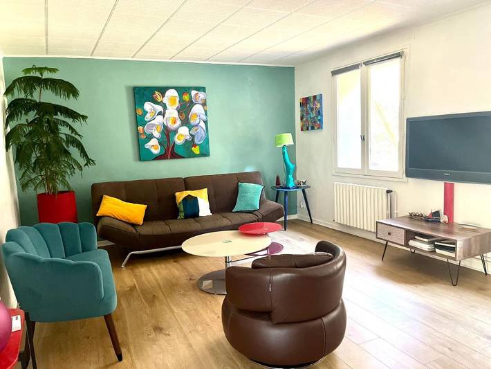 Maison de vacances pour 4 personnes, avec Terrasse et Jardin