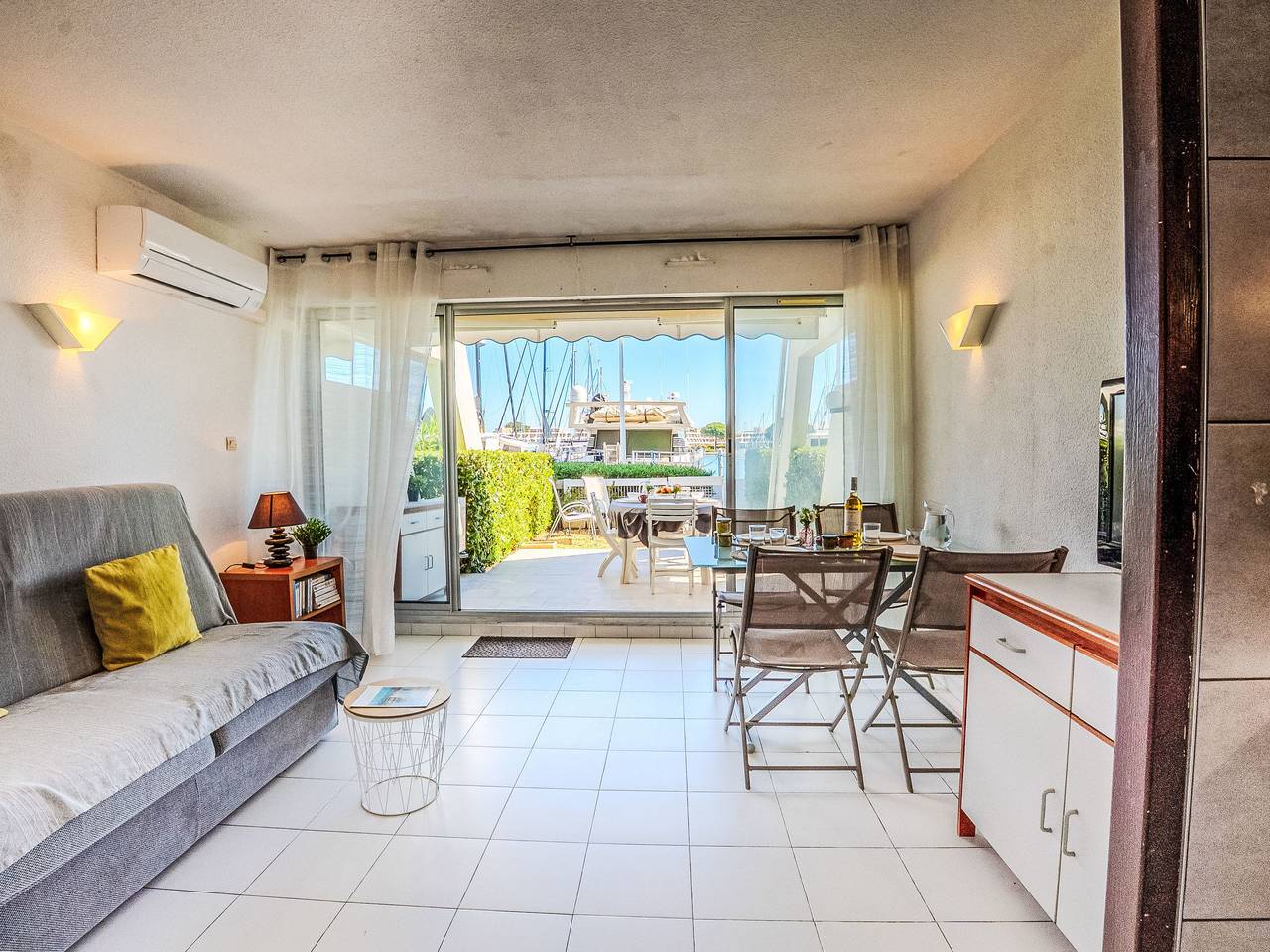 Ganze Wohnung, Les Rivages d'Ulysse in Port Camargue, Le Grau-du-Roi