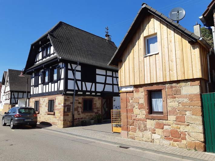 Ferienwohnung für 2 Personen, mit Garten in Oberotterbach