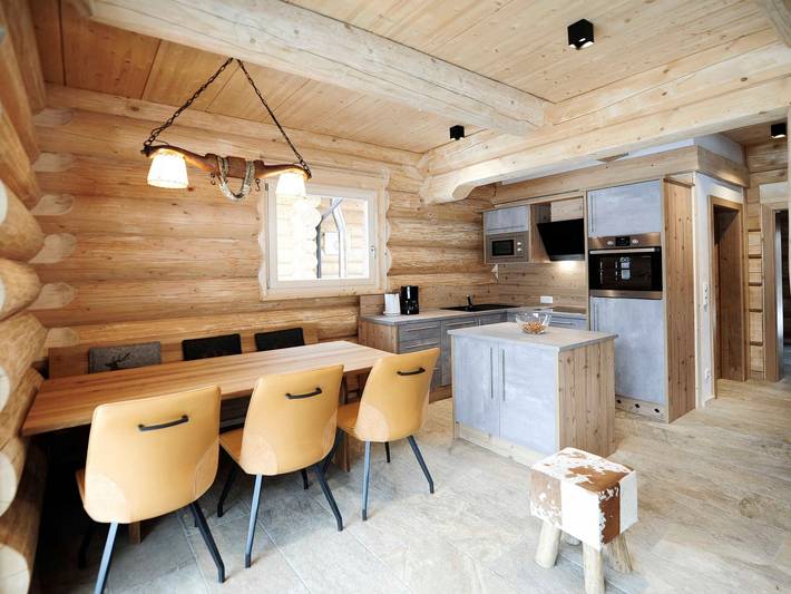 Ferienhaus für 6 Personen, mit Garten und Sauna sowie Ausblick in Pfunds - 4