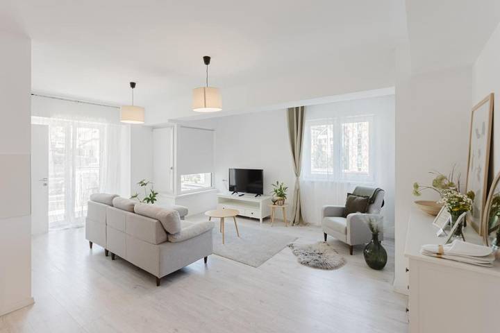 Appartement de vacances pour 2 personnes, avec terrasse et jardin, animaux acceptés