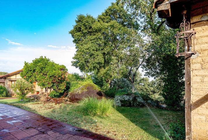 Casa rural con piscina para 3 personas, con vistas y piscina además de sauna y jardín en La Vera - 4