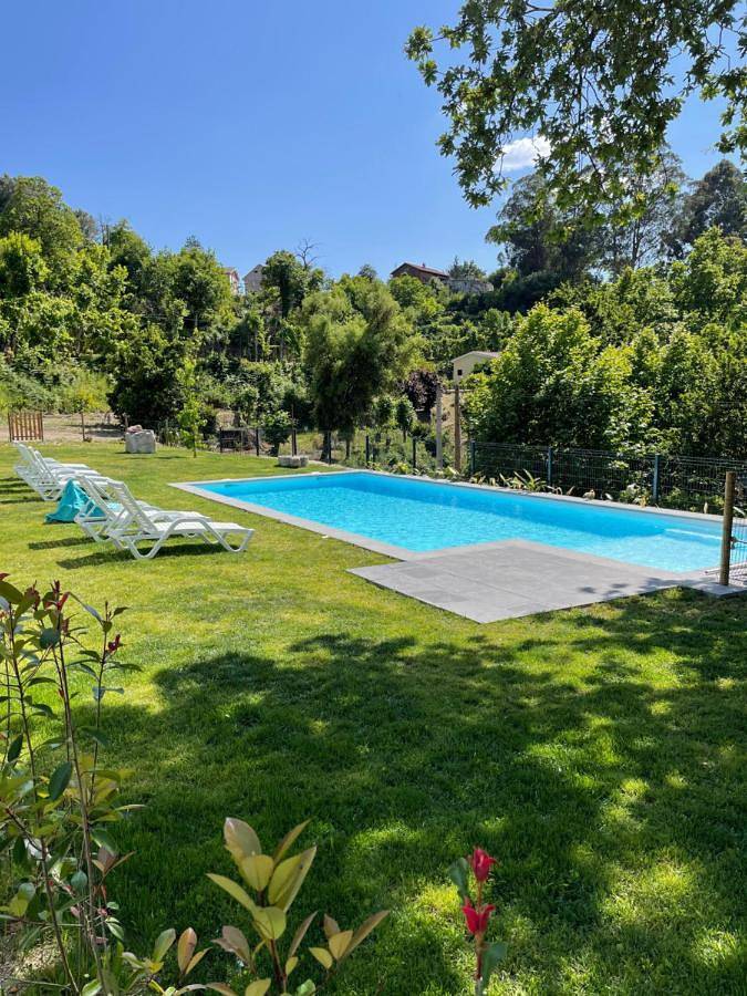 Location de vacances pour 4 personnes, avec jardin ainsi que vue et piscine dans Caniçada - 3