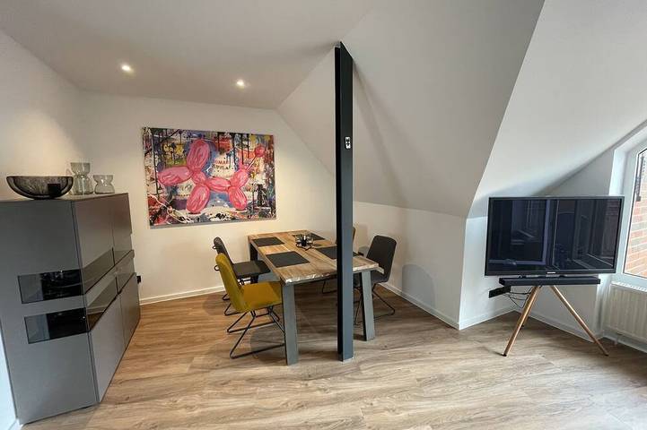 Ferienwohnung für 2 Personen, mit Balkon - 1