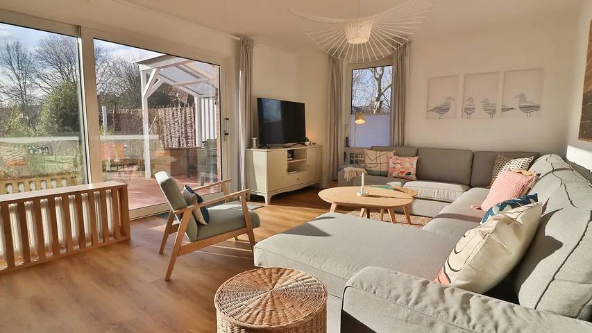 Ferienhaus für 8 Personen, mit Garten auf Langeoog - 3