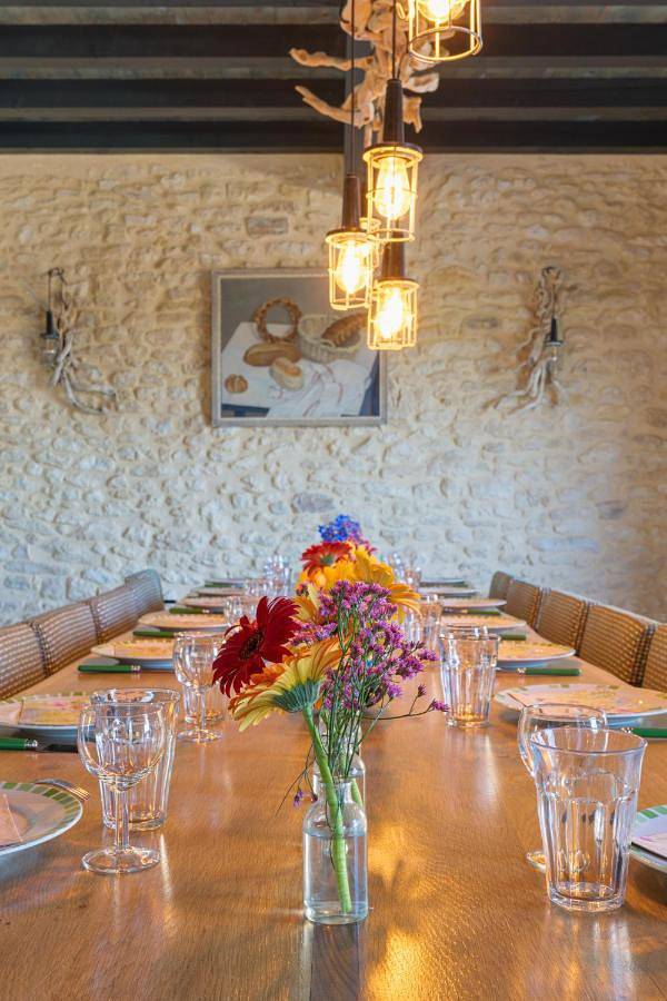 Location de vacances pour 14 personnes, avec sauna et piscine ainsi que jardin et jacuzzi à Saint-Germain-de-Belvès - 4