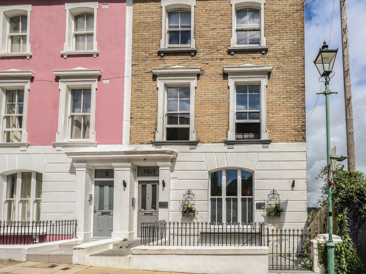 Appartement entier, Appartement de vacances pour 4 personnes avec jardin in Bournemouth, Angleterre du Sud-Ouest