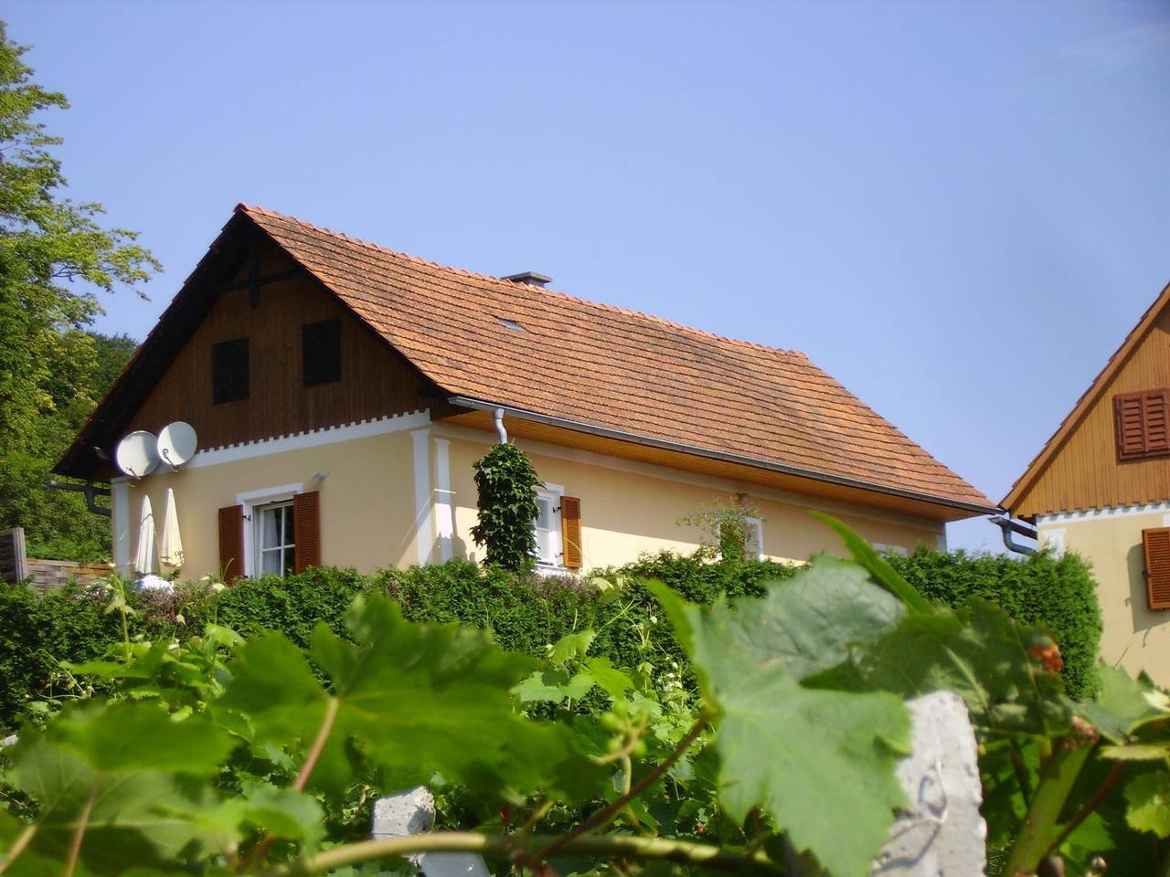 Ganze Ferienwohnung, Ferienwohnung in Südoststeiermark, Tieschen