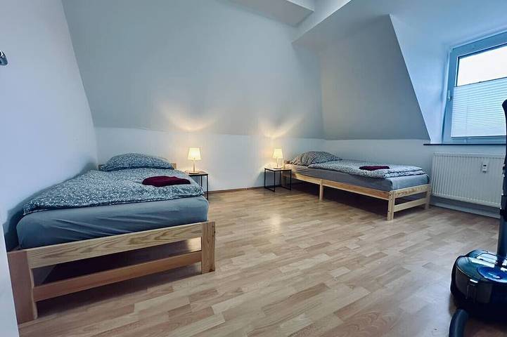 Ferienwohnung für 7 Personen, mit Terrasse und Garten