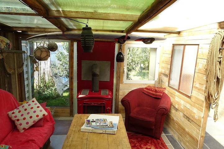 Ferienwohnung für 4 Personen, mit Terrasse und Garten - 1