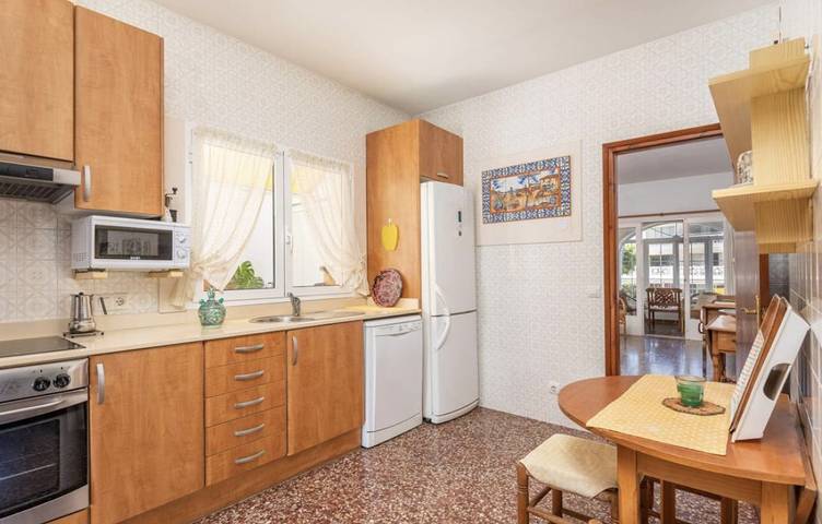 Chalet pour 7 personnes avec vue sur l’océan in Santo Tomas, Es Migjorn Gran
