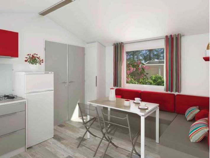 Camping pour 4 personnes, avec bassin pour enfant à Arès - 3