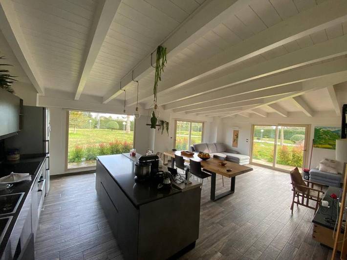 Villa per 5 persone, con giardino e piscina a Aradeo