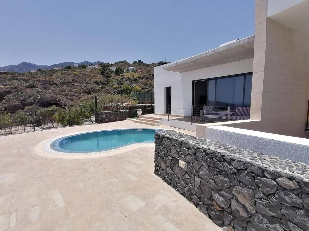 Three-Bedroom Villa in Araya, Candelaria