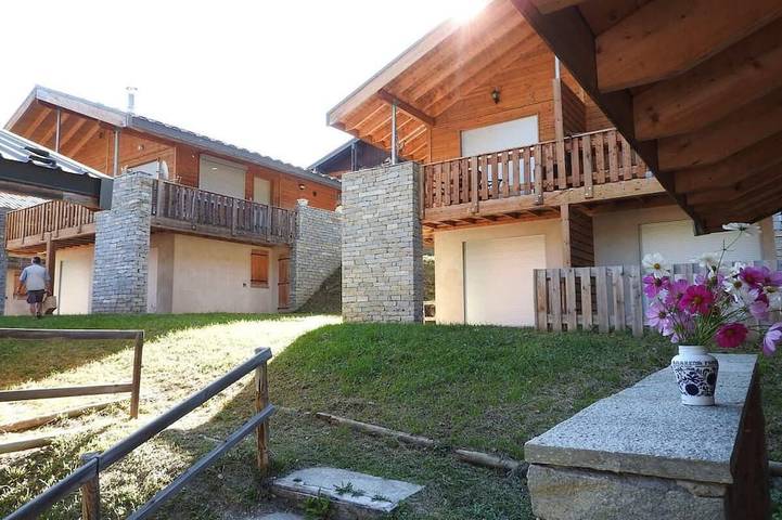 Chalet für 10 Personen, mit Balkon - 1