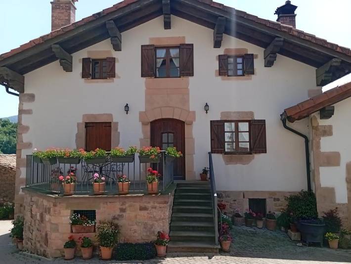 Casa rural para 2 personas, con vistas en Navarra