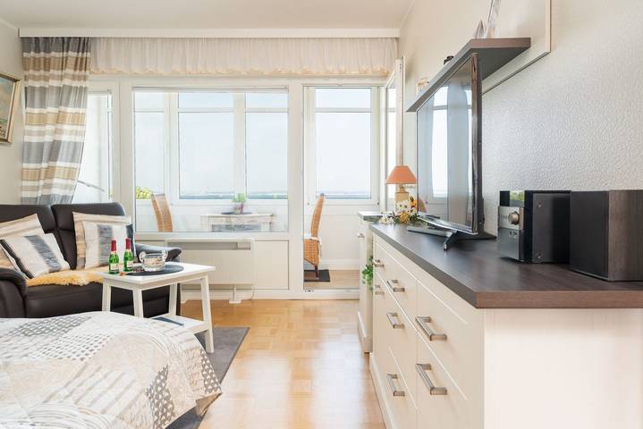 Ferienwohnung für 2 Personen, mit Balkon in Laboe - 3