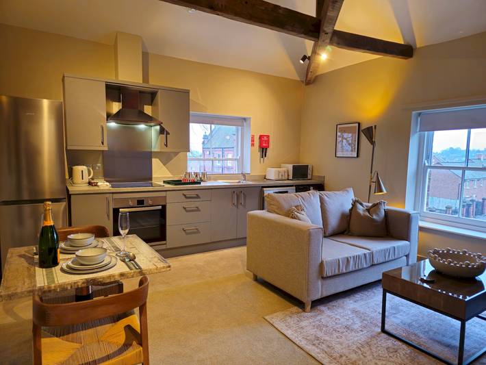 Glamping for 2 people in Shrewsbury