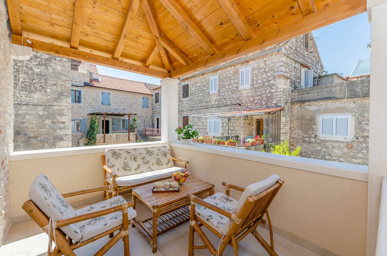 House Morko in Vrboska, Hvar