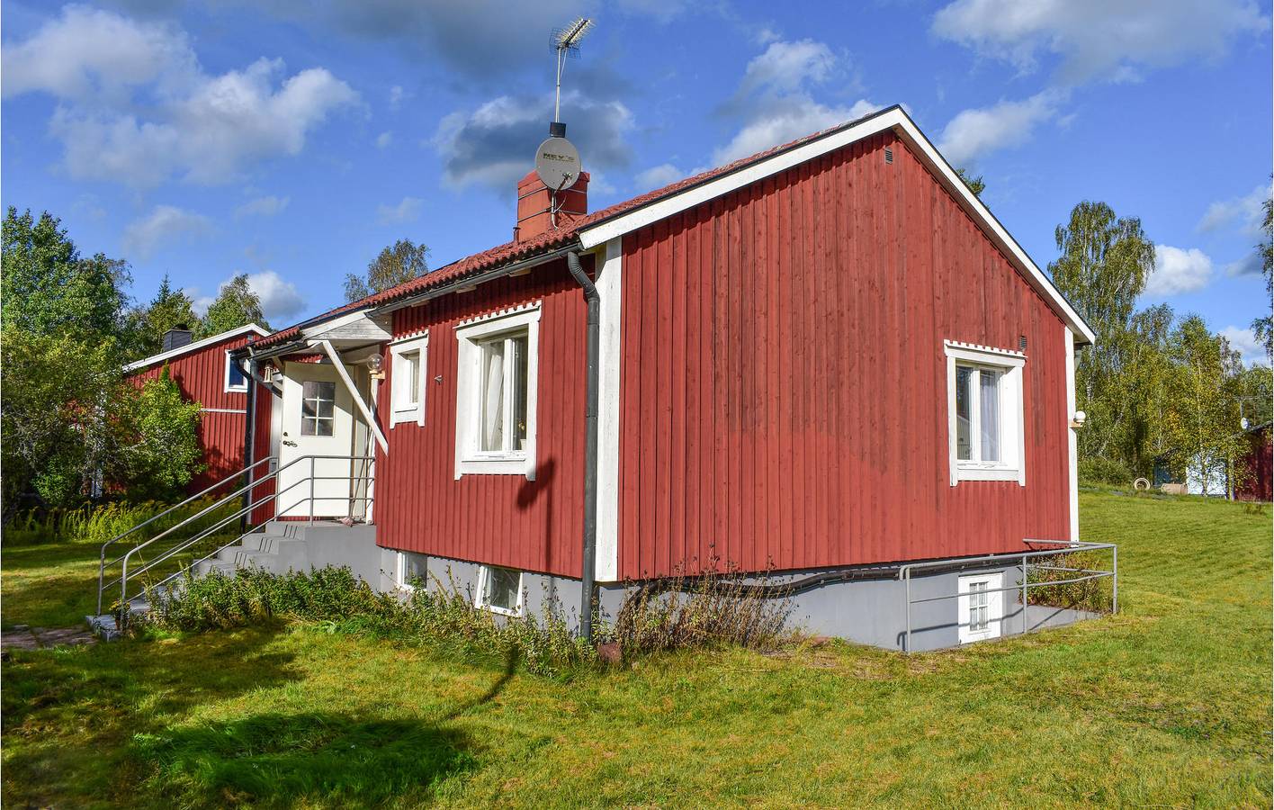 Holiday home for 5 people with garden in Alstermo, Kronobergs
