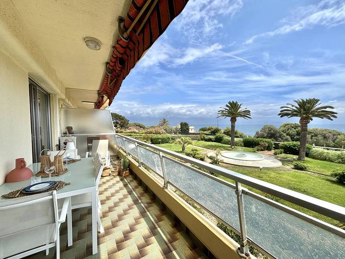 Appartement de vacances pour 2 personnes, avec Terrasse et Jardin à Ajaccio