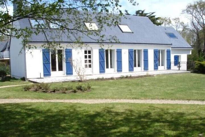 Ferienhaus für 12 Personen, mit Garten