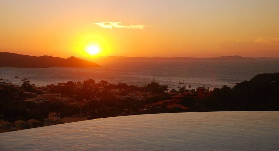 Maison de vacances pour 10 personnes, avec jacuzzi et jardin dans Brésil