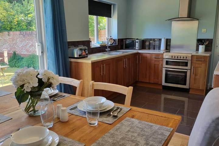 Apartamento para 8 personas, con jardín en Windsor