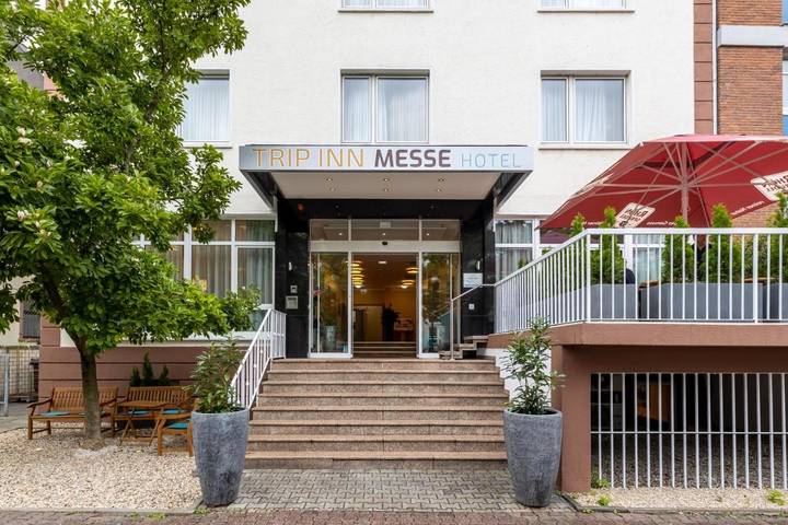 Hotel für 10 Personen, mit Terrasse in Frankfurter Buchmesse