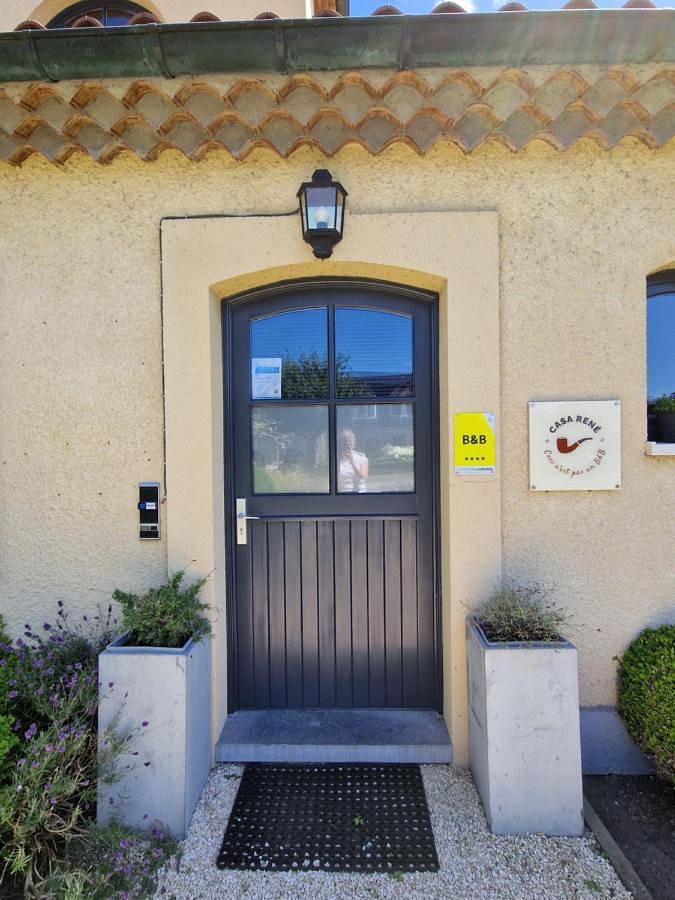 Location de vacances pour 4 personnes, avec vue et jardin, animaux acceptés à Aalter - 3