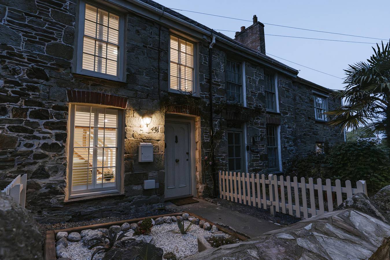 Bluck's cottage in St Agnes, Cornwall