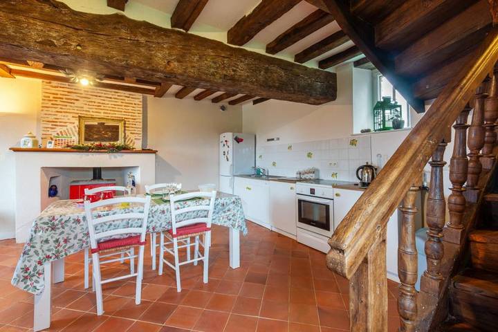 Location de vacances pour 2 personnes, avec terrasse et jardin à Cossé-le-Vivien - 4