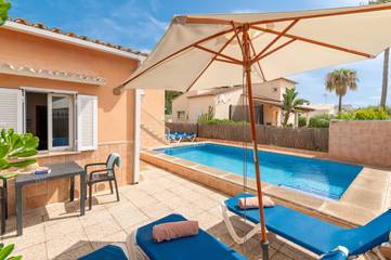 Villa in Alcúdia, North Majorca für 8 
