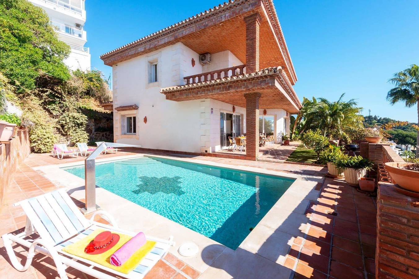 Villa voor 12 personen met tuin in La Cala de Mijas, Mijas