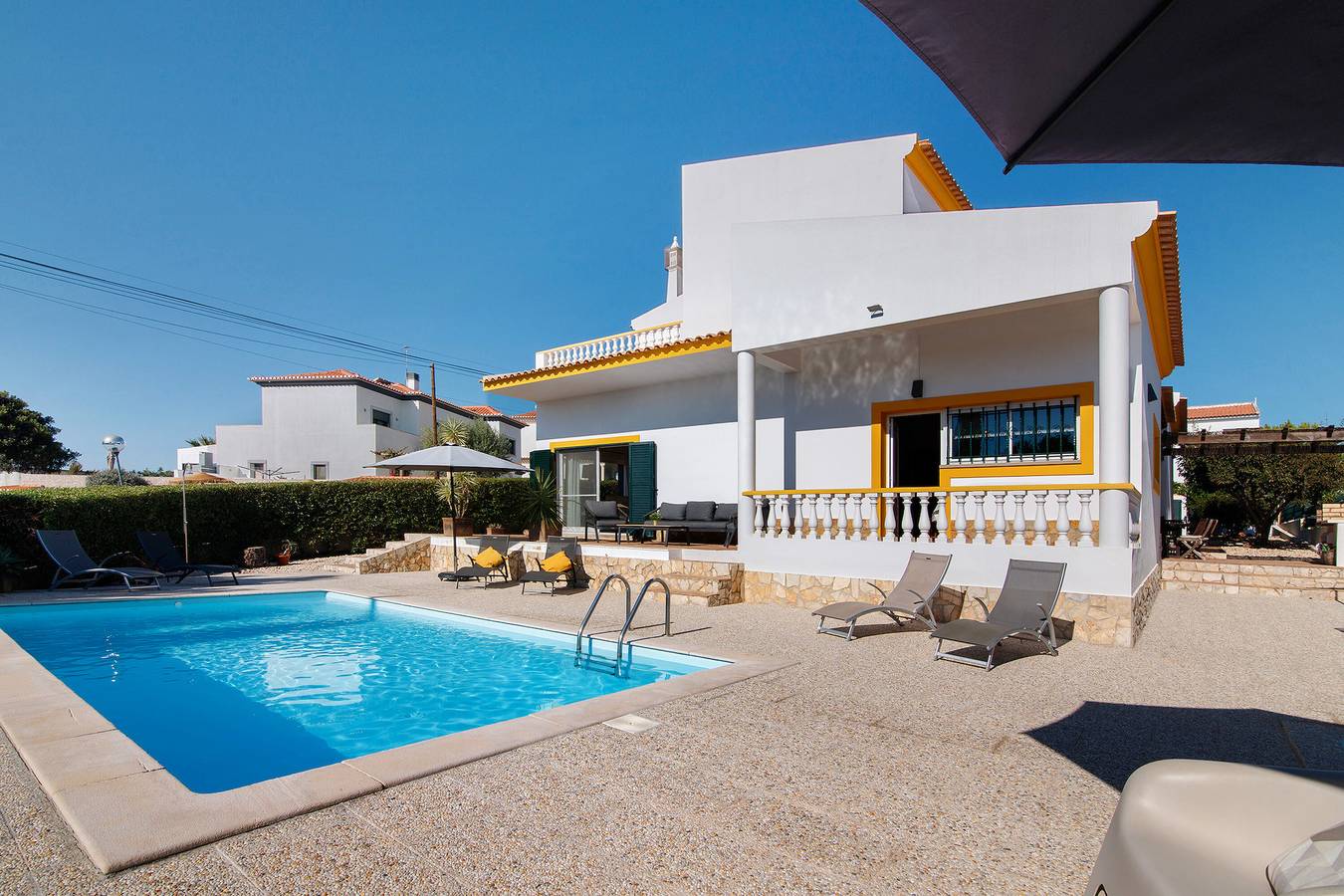 Villa 'Balsa' with Sea View, Wi-Fi and Air Conditioning in Tavira, Parque Natural da Ria Formosa