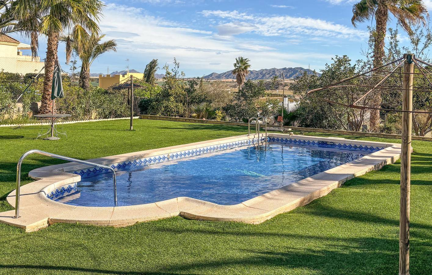 Modern Apartment with Pool, WiFi & Fireplace near Vera City Center in Vera, Costa de Almería