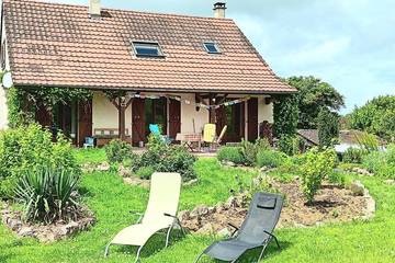 Gîte pour 5 personnes dans Dracy Saint Loup